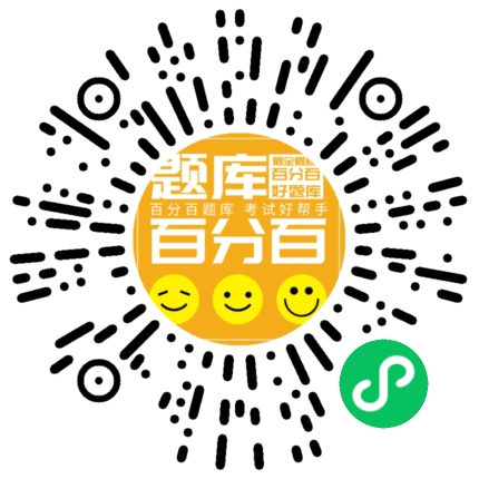 社区知识小程序码